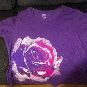 Purple 2x t-shirt
